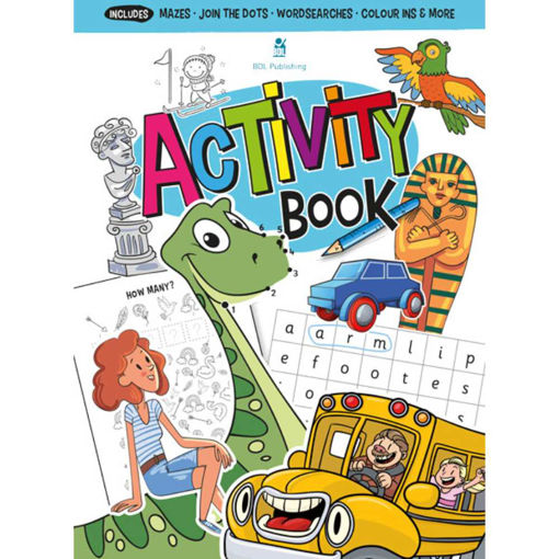 Picture of ACTIVITY BOOK
